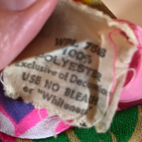 Vintage 60s Adele Martin Original MOD Dress EUC - Picture 8 of 8